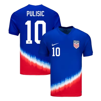 PULISIC #10 USA Football Shirt Away Copa America 2024 - bestfootballkits