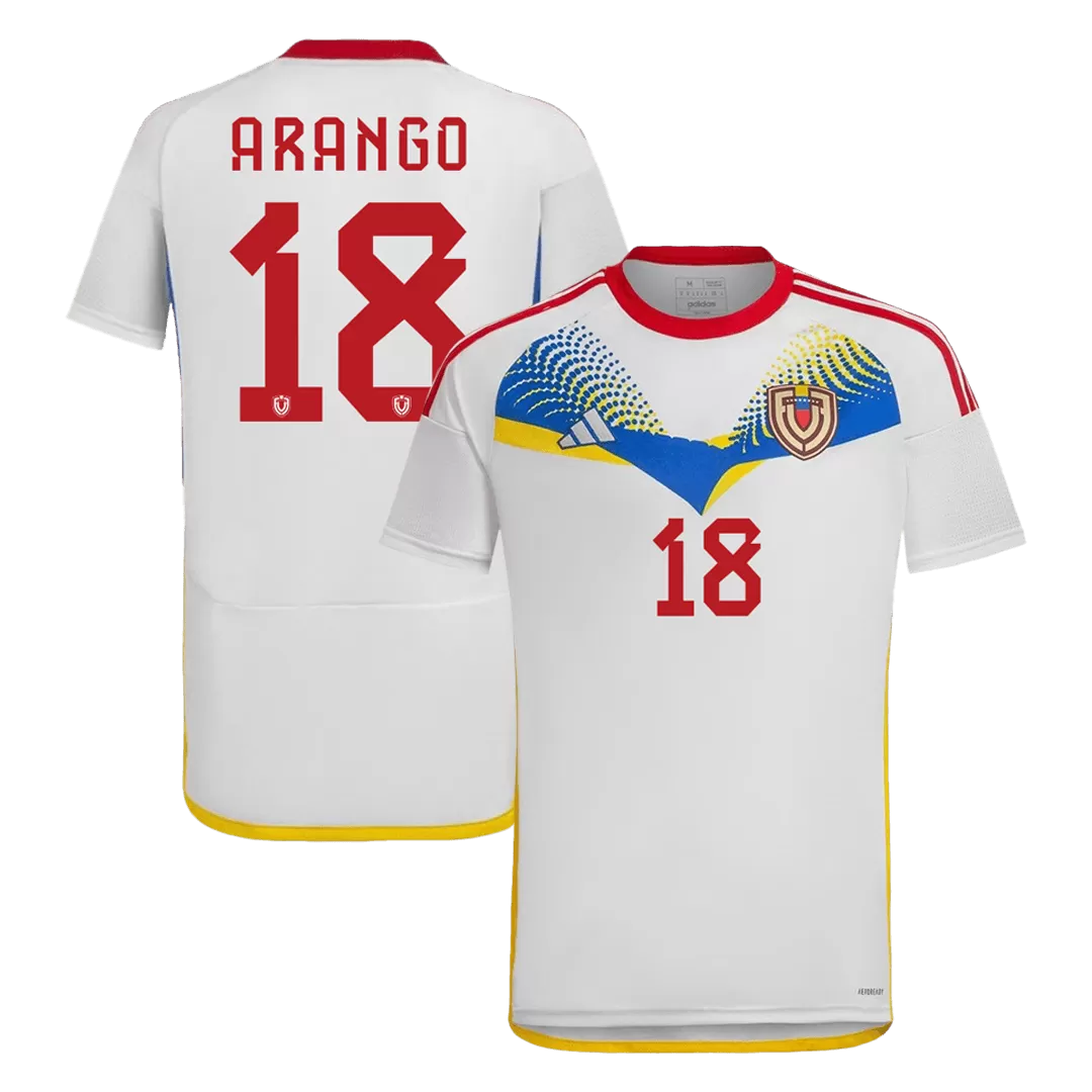 ARANGO #18 Venezuela Football Shirt Away Copa America 2024