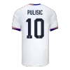 PULISIC #10 USA Football Shirt Home Copa America 2024 - bestfootballkits