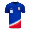 PULISIC #10 USA Football Shirt Away Copa America 2024 - bestfootballkits