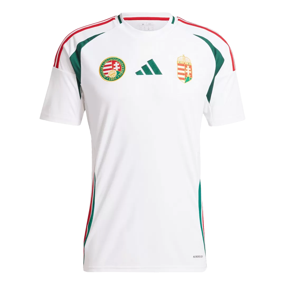 Hungría Euro Football Shirt Away Euro 2024