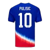 PULISIC #10 USA Football Shirt Away Copa America 2024 - bestfootballkits