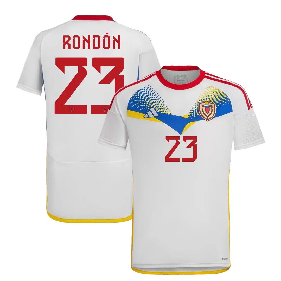 RONDÓN #23 Venezuela Football Shirt Away Copa America 2024