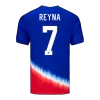 REYNA #7 USA Football Shirt Away Copa America 2024 - bestfootballkits