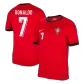 RONALDO #7 Portugal Euro Football Shirt Home Euro 2024 - bestfootballkits