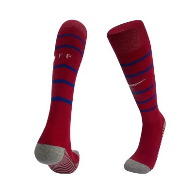 France Football Socks Home 2024 - bestfootballkits