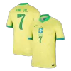 VINI JR. #7 Brazil Football Shirt Home Copa America 2024 - bestfootballkits