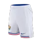 France Home Soccer Shorts Euro 2024 - bestfootballkits