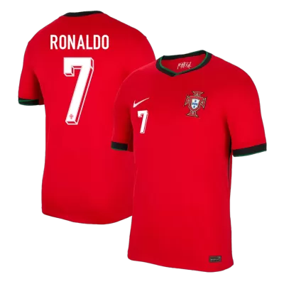 RONALDO #7 Portugal Shirt Home Euro 2024 - bestfootballkits