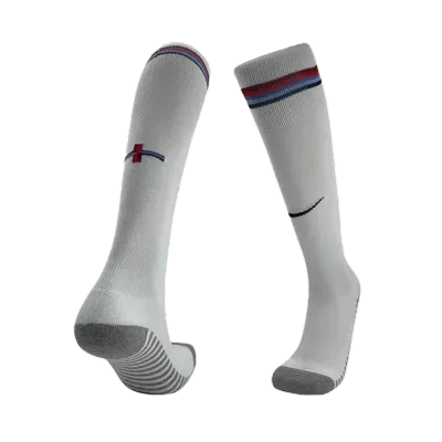 England Football Socks Home 2024 - bestfootballkits