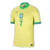 VINI JR. #7 Brazil Football Shirt Home Copa America 2024 - bestfootballkits