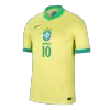 RODRYGO #10 Brazil Football Shirt Home Copa America 2024 - bestfootballkits