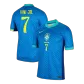 VINI JR. #7 Brazil Football Shirt Away Copa America 2024 - bestfootballkits