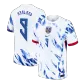 HAALAND #9 Norway Football Shirt Away 2024 - bestfootballkits