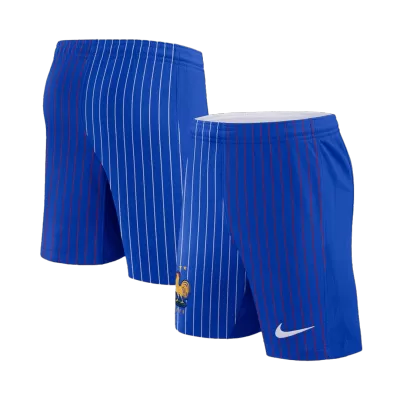 France Away Soccer Shorts Euro 2024 - bestfootballkits