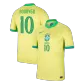 RODRYGO #10 Brazil Football Shirt Home Copa America 2024 - bestfootballkits