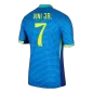 VINI JR. #7 Brazil Football Shirt Away Copa America 2024 - bestfootballkits