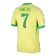 VINI JR. #7 Brazil Football Shirt Home Copa America 2024 - bestfootballkits