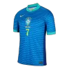 VINI JR. #7 Brazil Football Shirt Away Copa America 2024 - bestfootballkits