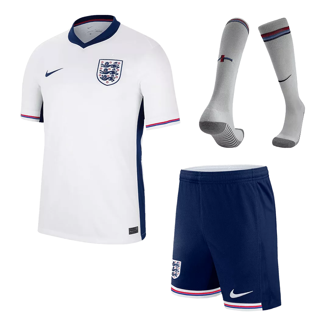 England Football Mini Kit (Shirt+Shorts+Socks) Home Euro 2024