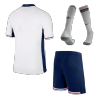 England Football Kit (Shirt+Shorts+Socks) Home 2024 - bestfootballkits