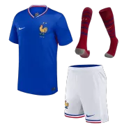 France Football Kit (Shirt+Shorts+Socks) Home Euro 2024 - bestfootballkits