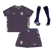 England Football Mini Kit (Shirt+Shorts+Socks) Away Euro 2024 - bestfootballkits
