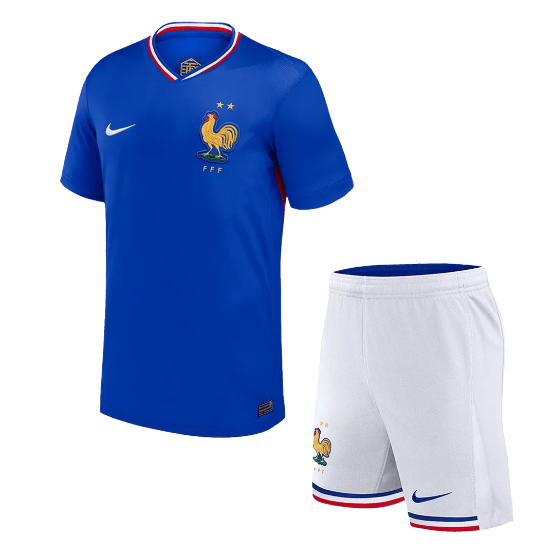 France Euro Football Mini Kit (Shirt+Shorts) Home 2024