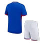 France Football Kit (Shirt+Shorts) Home 2024 - bestfootballkits