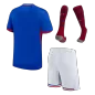 France Football Mini Kit (Shirt+Shorts+Socks) Home Euro 2024 - bestfootballkits