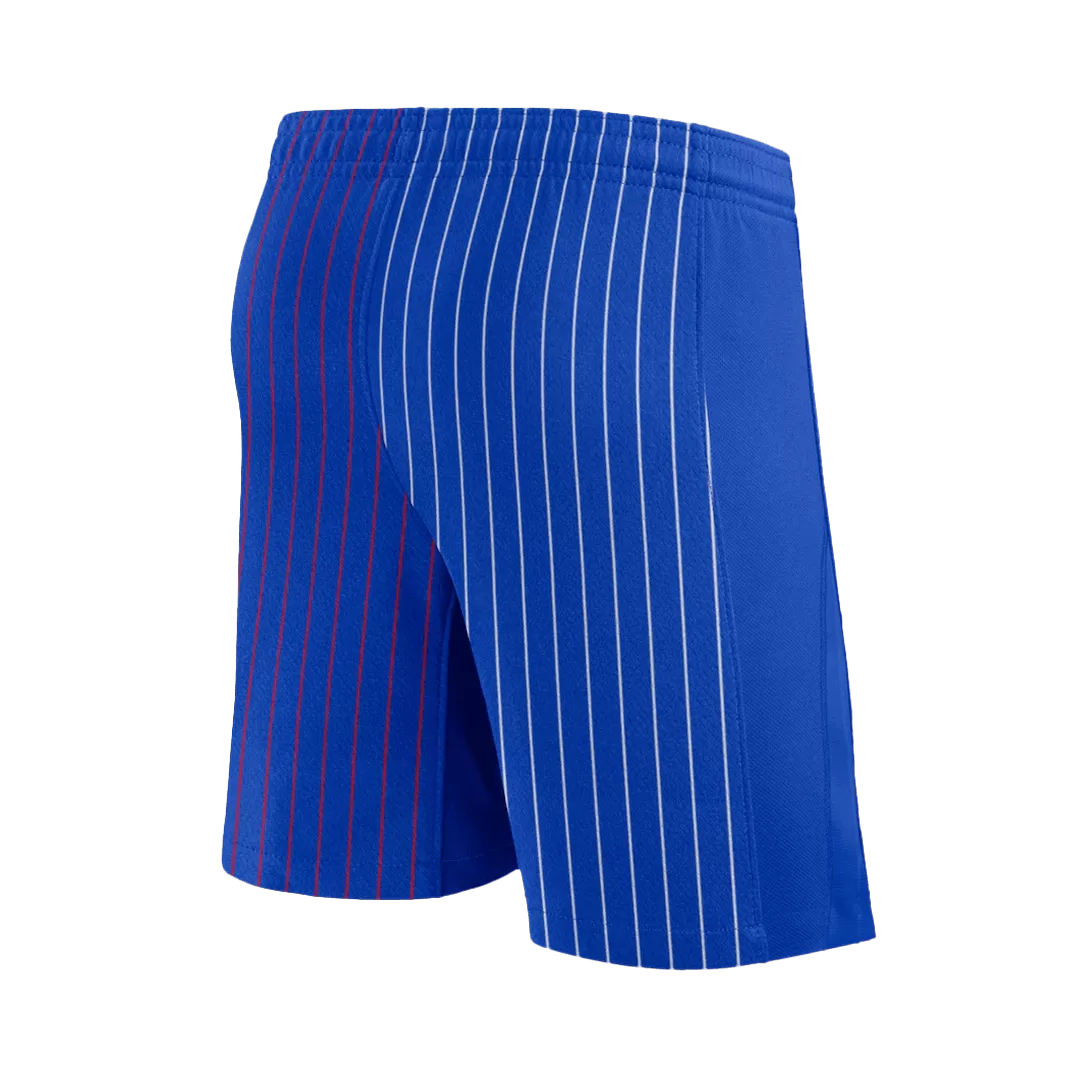 France Football Kit (Shirt+Shorts) Away Euro 2024 - bestfootballkits