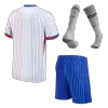 France Football Kit (Shirt+Shorts+Socks) Away Euro 2024 - bestfootballkits