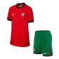 Portugal Euro Football Mini Kit (Shirt+Shorts) Home 2024 - bestfootballkits