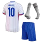 MBAPPE #10 France Football Mini Kit (Shirt+Shorts+Socks) Away Euro 2024 - bestfootballkits