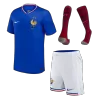 France Football Mini Kit (Shirt+Shorts+Socks) Home Euro 2024 - bestfootballkits