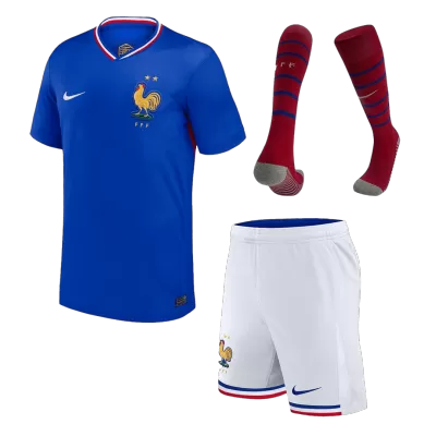 France Football Mini Kit (Shirt+Shorts+Socks) Home Euro 2024 - bestfootballkits