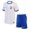 France Euro Football Mini Kit (Shirt+Shorts) Away 2024 - bestfootballkits