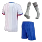 France Football Mini Kit (Shirt+Shorts+Socks) Away Euro 2024 - bestfootballkits