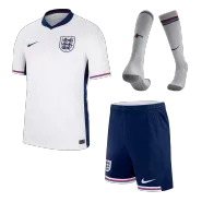 England Football Kit (Shirt+Shorts+Socks) Home 2024 - bestfootballkits