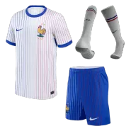 France Football Mini Kit (Shirt+Shorts+Socks) Away Euro 2024 - bestfootballkits