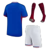 France Kit Home Euro 2024 - bestfootballkits