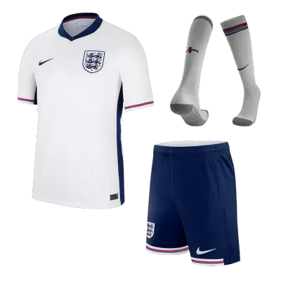 England Football Mini Kit (Shirt+Shorts+Socks) Home Euro 2024 - bestfootballkits