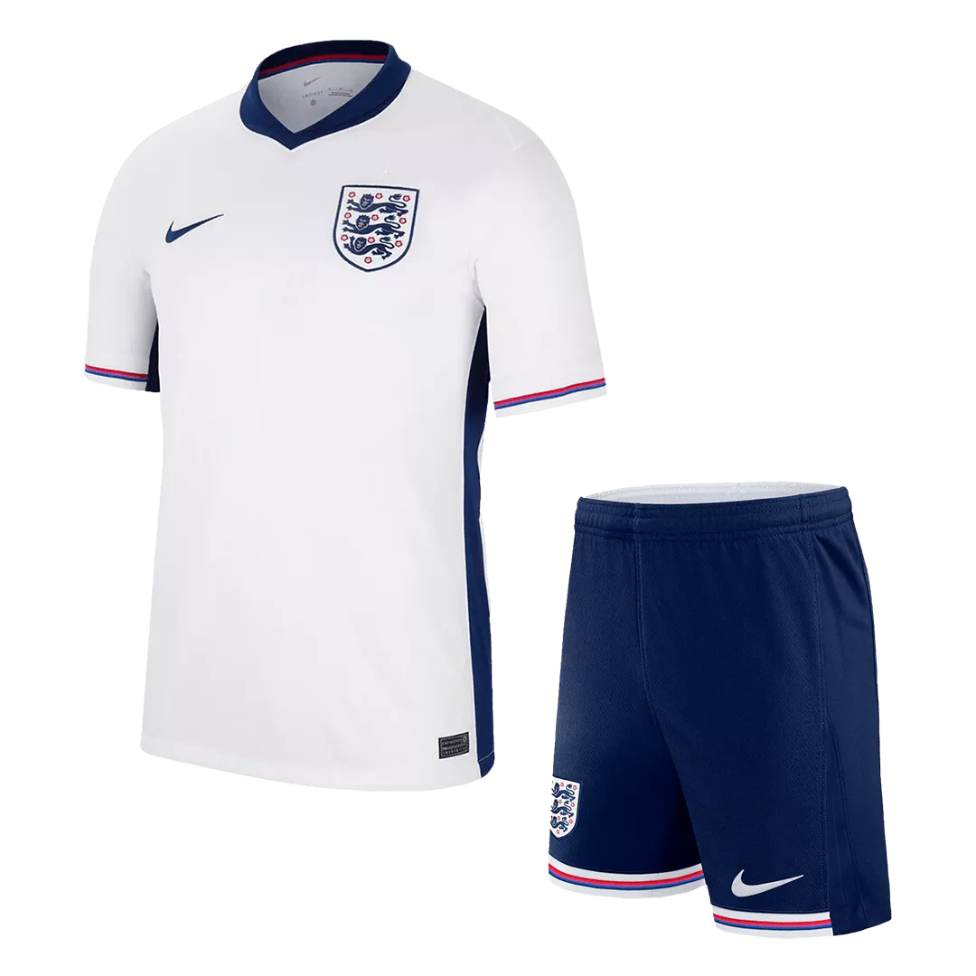 England Football Kit (Shirt+Shorts) Home 2024