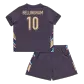 BELLINGHAM #10 England Football Mini Kit (Shirt+Shorts) Away Euro 2024 - bestfootballkits