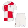 Croatia Football Kit (Shirt+Shorts) Home Euro 2024 - bestfootballkits