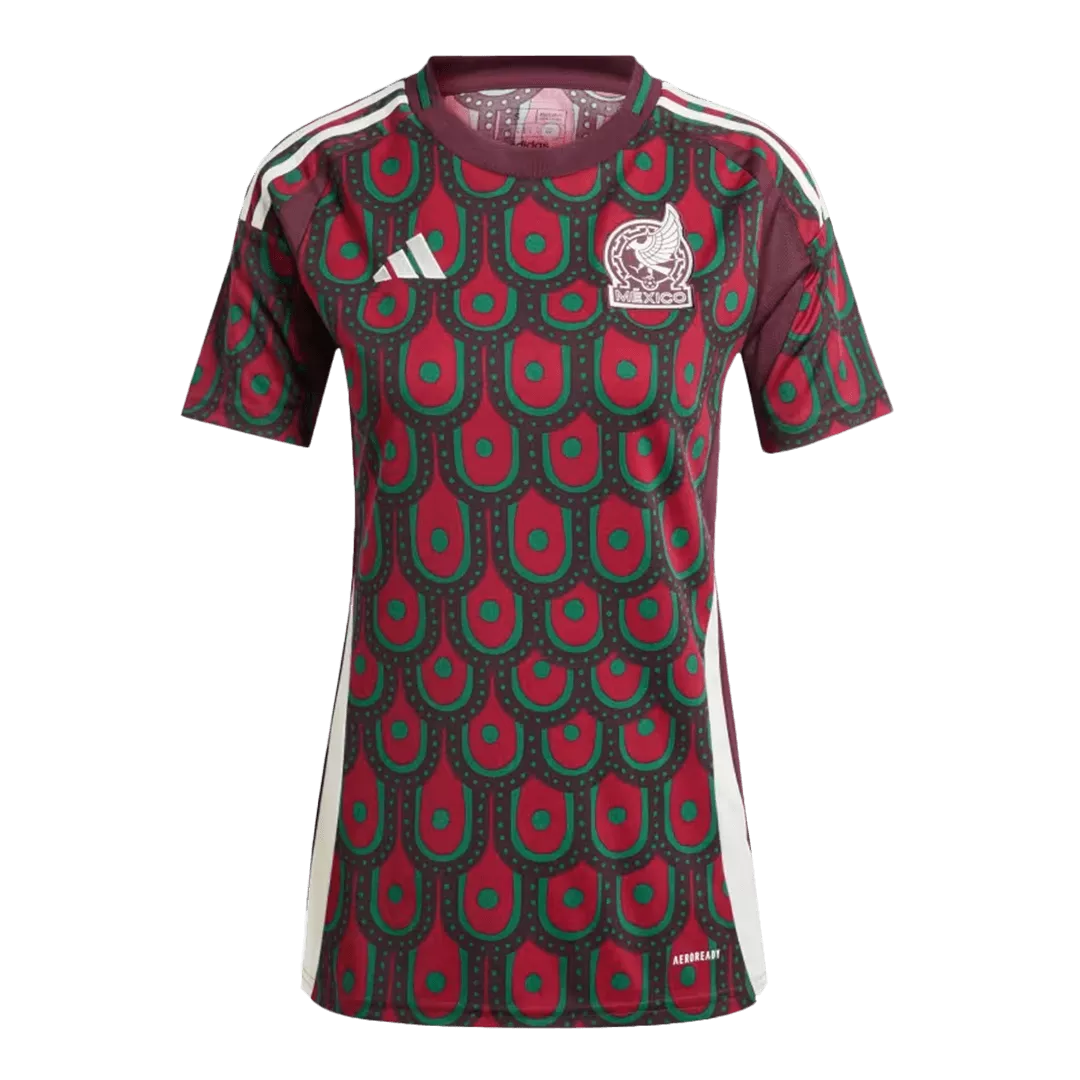 Women's Mexico Football Shirt Home Copa America 2024