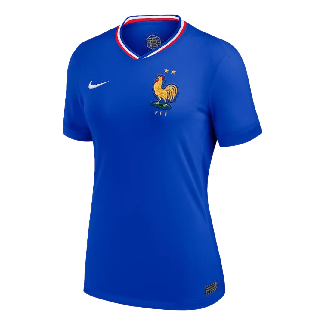 Women's France Euro Football Shirt Home Euro 2024