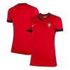 Women's Portugal Euro Football Shirt Home Euro 2024 - bestfootballkits