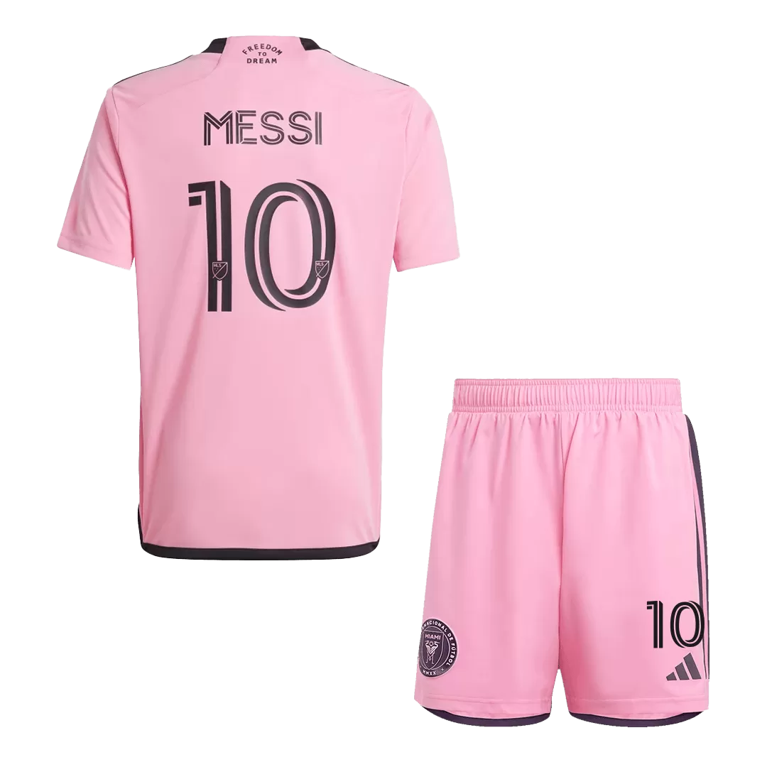 MESSI #10 Inter Miami CF Football Mini Kit (Shirt+Shorts) Home 2024