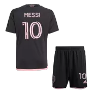 MESSI #10 Inter Miami CF Football Mini Kit (Shirt+Shorts) Away 2024 - bestfootballkits
